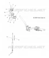 MOTOR, DROSSELN CONTROL ASM.