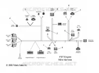 MOTOR KABELSTRANG KIT