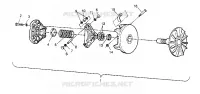Antriebskupplung ASSEMBLY Sport 400L W948540 (4927232723B010)