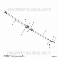 ANTRIEB, REAR PROP SHAFT