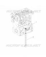 MOTOR, WATER BLOW BY HOSE