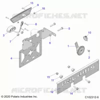 ELEKTRIC, HORN, FOG LIGHT, AND LICENSE PLATE LIGHT