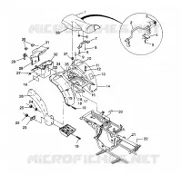 HINTER CAB ASSEMBLY Sportsman 4X4 / W938039 (4926382638002A)