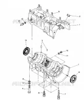 CRANKCASE 500 AND 500 CLASSIC (4915411541032A)