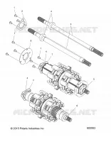 ANTRIEB, JACKSHAFT AND ANTRIEBSWELLE