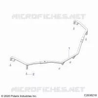 FRONT RACK EXTENDERS