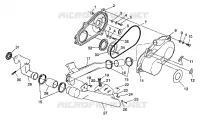 CLUTCH COVER ASSEMBLY 4X4 350L S938139 (4924342434024A)