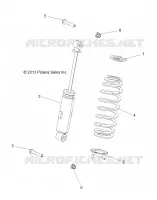 FRONT SUSPENSION SHOCK