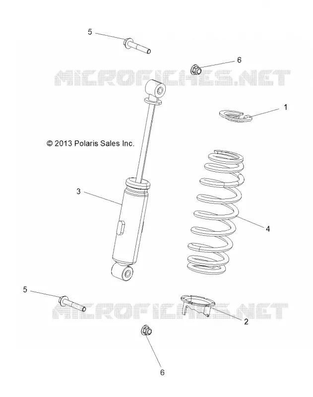 FRONT SUSPENSION SHOCK