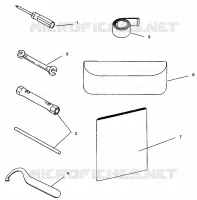 TOOL KIT 500 EFI 0942774 AND EFI SKS 0942574 (4924982498018A)