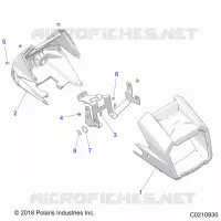 SCHEINWERFER POD