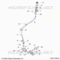 BRAKES, BRAKE PEDAL AND MASTER CYLINDER