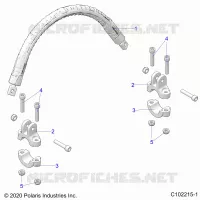 STEERING, STEUER HOOP