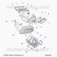ENGINE, LUFTEINLASS SYSTEM