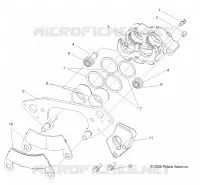VORDERBREMSE CALIPER