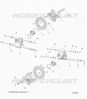 SUSPENSION, HECKTRÃ¤GER
