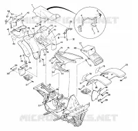 KÖRPER
 250 4X4 / W928127 (4922872287A005)