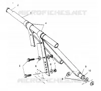 FRONT Drehmomentarm