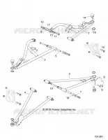 FRONT SUSPENSION CONTROL ARMS