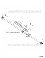 DRIVE TRAIN, FRONT KARDANWELLE