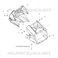 SCHEINWERFER POD