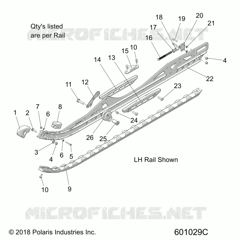 SUSPENSION LH/RH