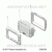 ELEKTRIC, MULTI FUNCTION GAUGE