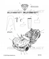 DECALSS, EMBLEMS, AND REFLECTORS (SLR ONLY)