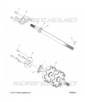 DRIVE TRAIN, JACKSHAFT AND ANTRIEBSWELLE
