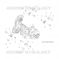 MOTOR, MOUNTING