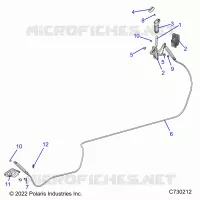 ANTRIEB, GEAR SELECTOR