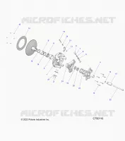 ANTRIEB, PRIMARY CLUTCH