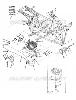 MOTOR / MUFFLER ASSEMBLY Trail Blazer / W927221 (4922852285005A)
