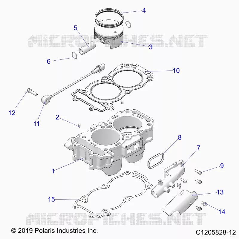 ZYLINDER AND PISTON