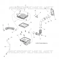 MOTOR, LUFTEINLASS SYSTEM