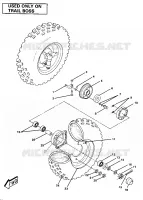 VORDERRAD ASSEMBLY-TRAIL BOSS (4911991199026A)