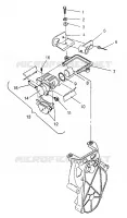 BREMSE XLT SP 0976676 (4937753775B007)