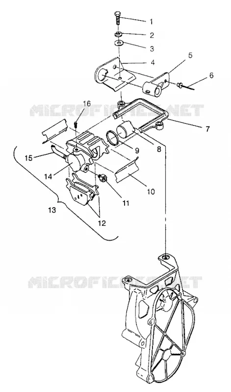 BREMSE XLT SP 0976676 (4937753775B007)