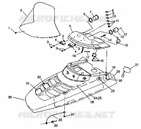 HAUBE ASSEMBLY CLASSIC 0942865 and  CLASSIC TOURING 0942875 (4924962496009A)