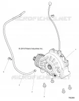 DRIVE TRAIN, FRONT GEARCASE MOUNTING