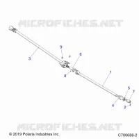 ANTRIEB, PROP SHAFT