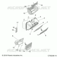INSTRUMENTENTAFEL STORAGE