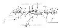 HINTER Drehmomentarm Indy Lite GT (4921342134018A)