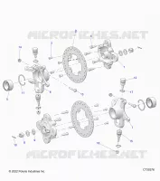FRONT SUSPENSION HUB