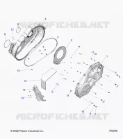 ANTRIEB, CLUTCH COVER, INNER/OUTER