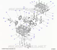 ENGINE, CRANKCASE, KURBELWELLE