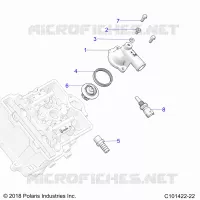 THERMOSTAT AND COVER