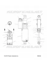 FRONT TRACK SHOCK (CLEAR)