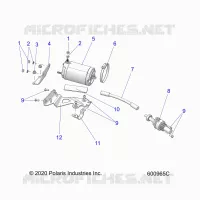 ANLASSER MOTOR