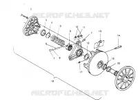 Antriebskupplung ASSEMBLY Storm 0950782, Storm SKS 0950582,  Euro Storm E950782 (4929012901C001)